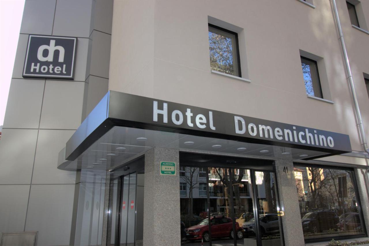 Hotel Domenichino Milano Esterno foto
