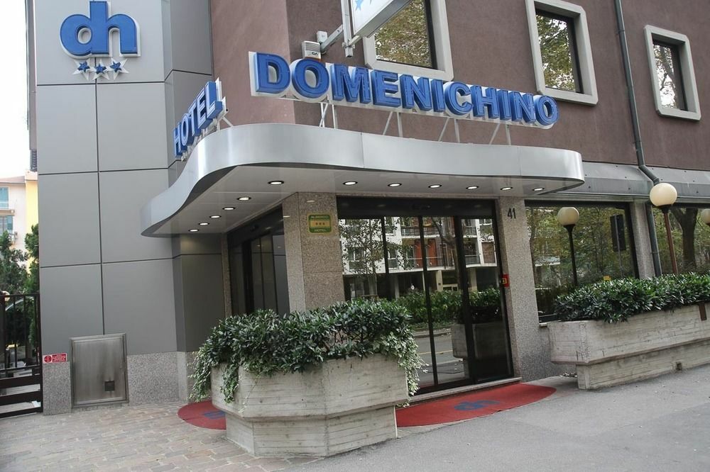 Hotel Domenichino Milano Esterno foto